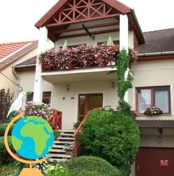 Siesta Vendégház Erlau Exterior foto
